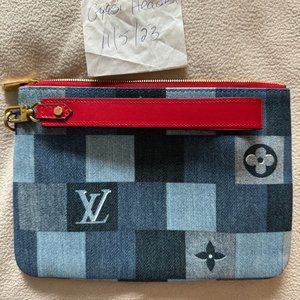 LV City Pochette Clutch Pouch
